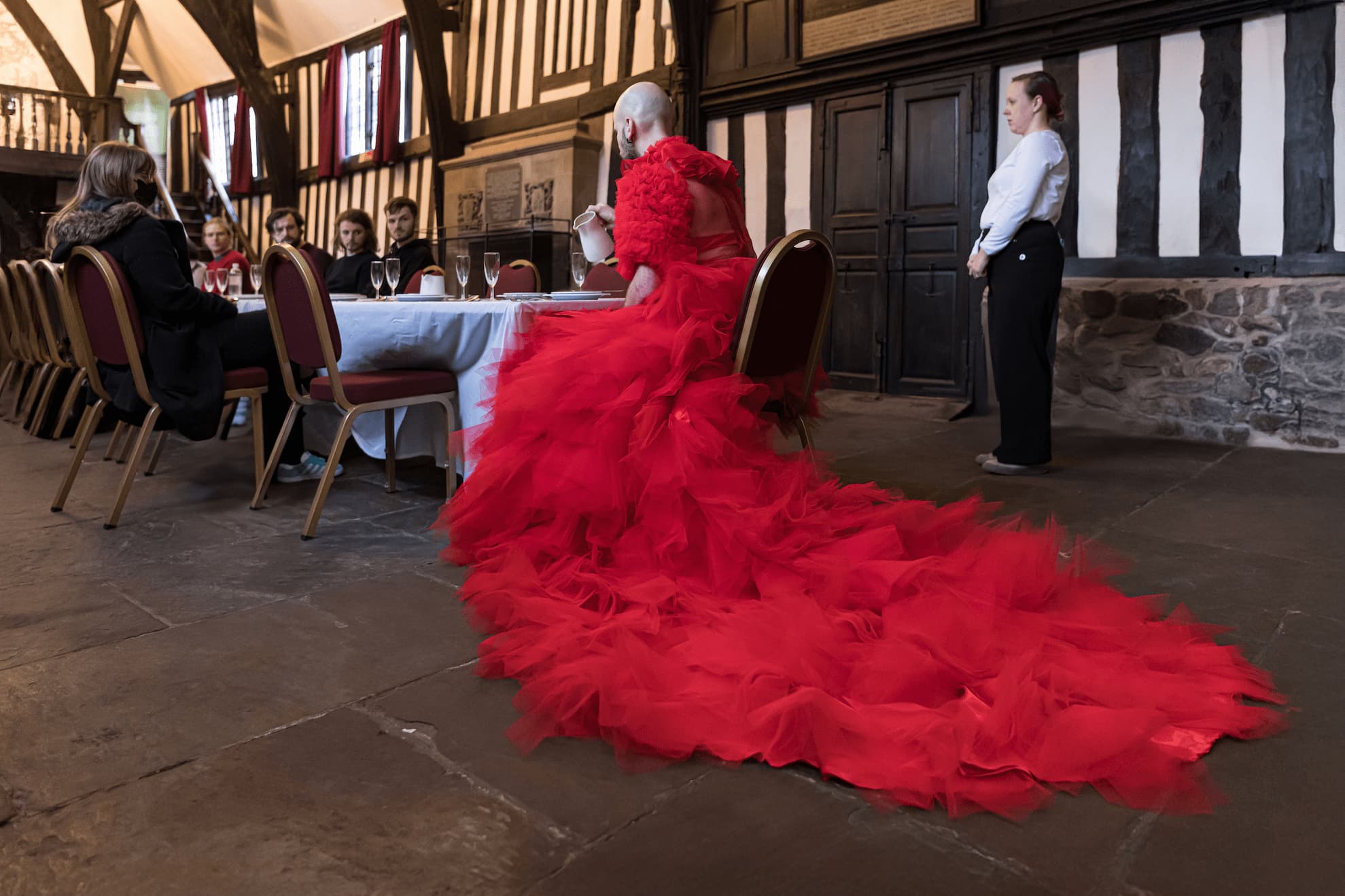 Scrutiny shared at the Guildhall as part of UK New Artists Leicester City Takeover in May 2022
